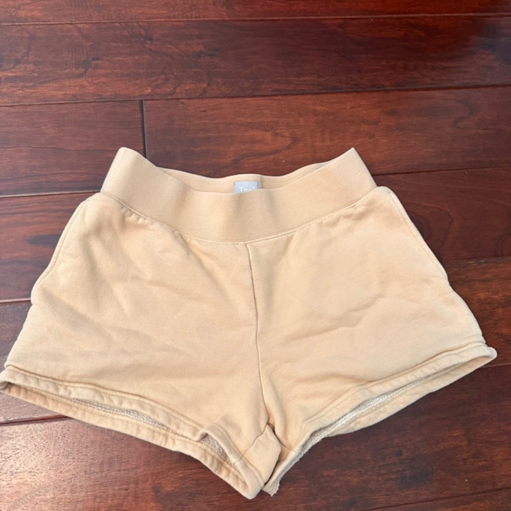 TNA cozy AF sweat shorts